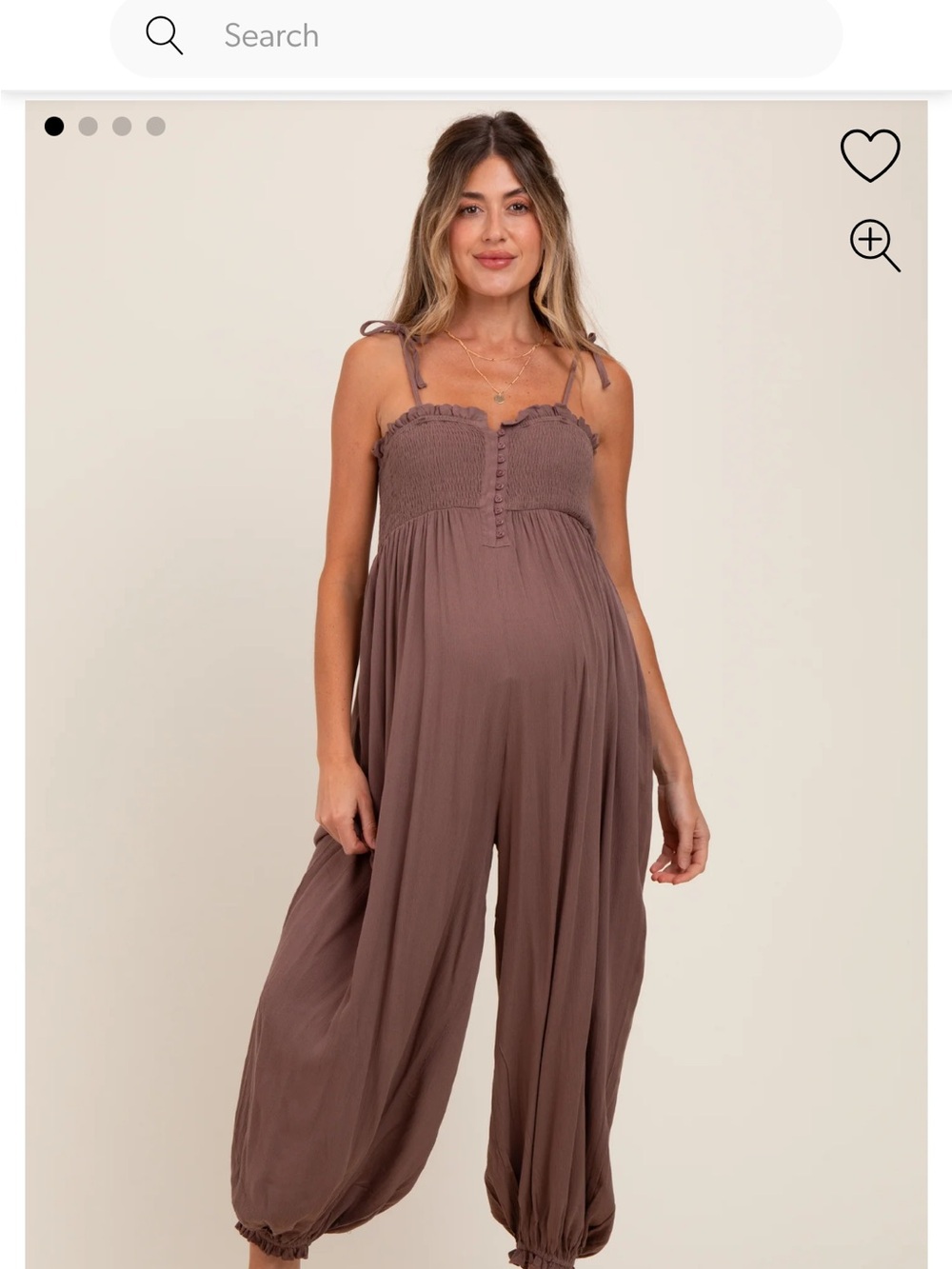 Brand new maternity  jumpsuit